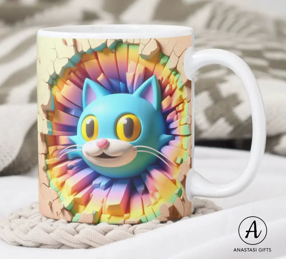 Disney Ceramic Mugs | 3D-Effect Prints