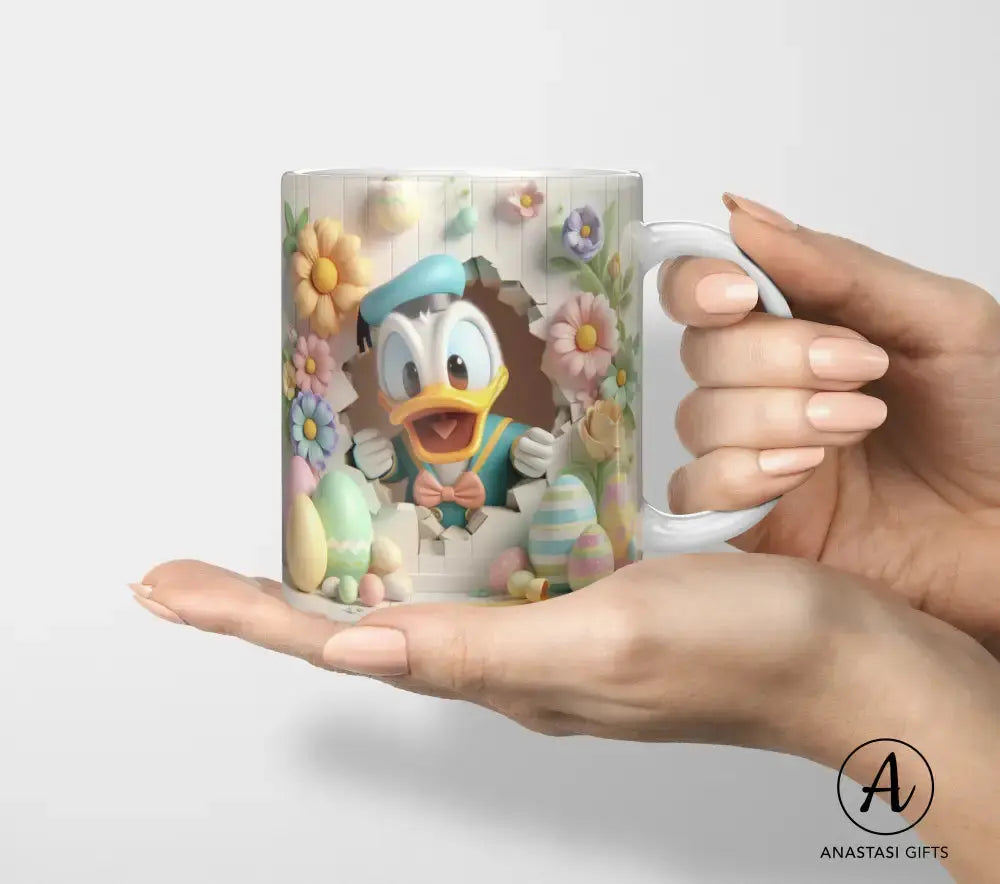 Donald Duck Disney Easter Mug