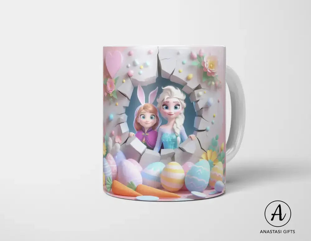 Frozen Disney Easter Mug