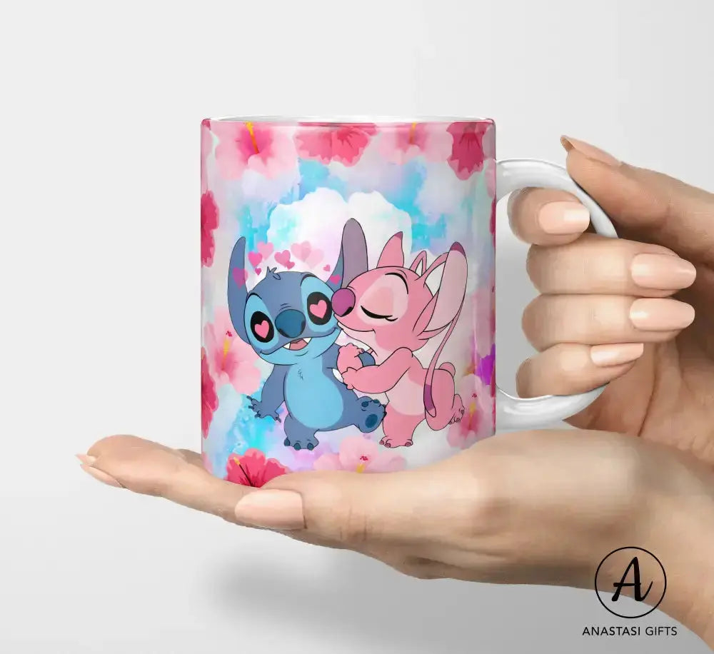 Lilo, Stitch & Angel - 14 Designs (Copy)