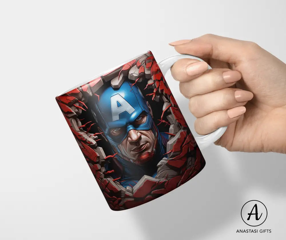 Marvel Captain America Mug
