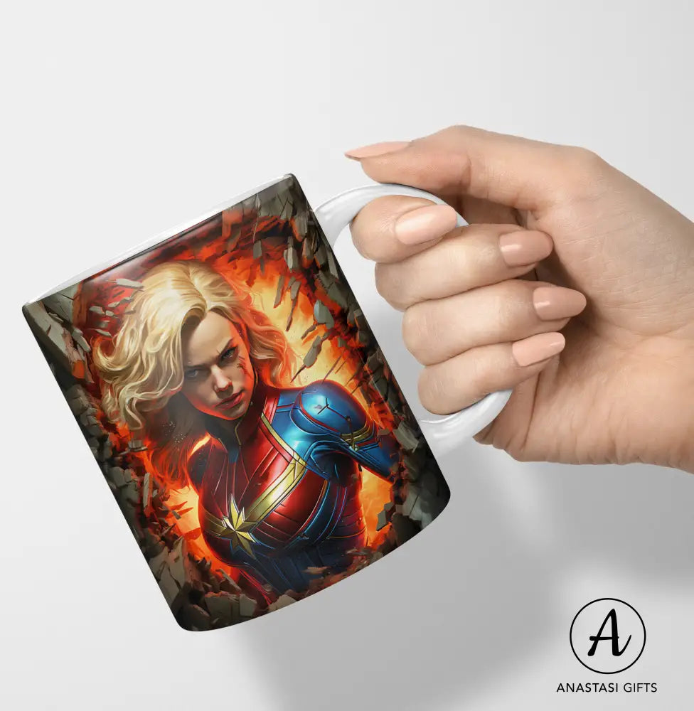 Marvel Captain Mug
