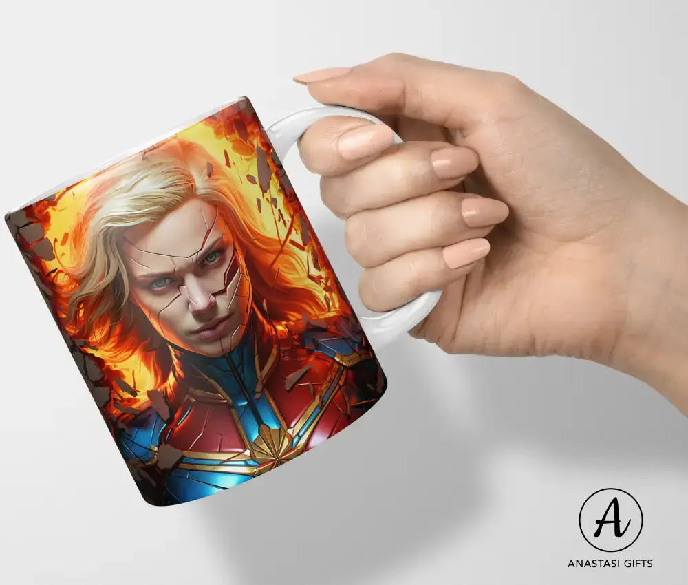 Marvel Captain Mug