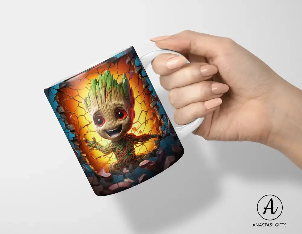 Marvel Groot Mug
