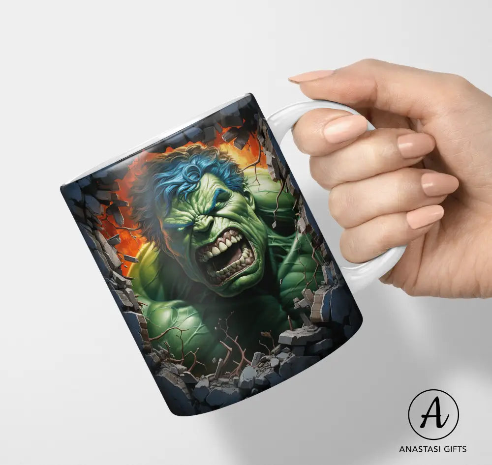 Marvel Hulk Mug
