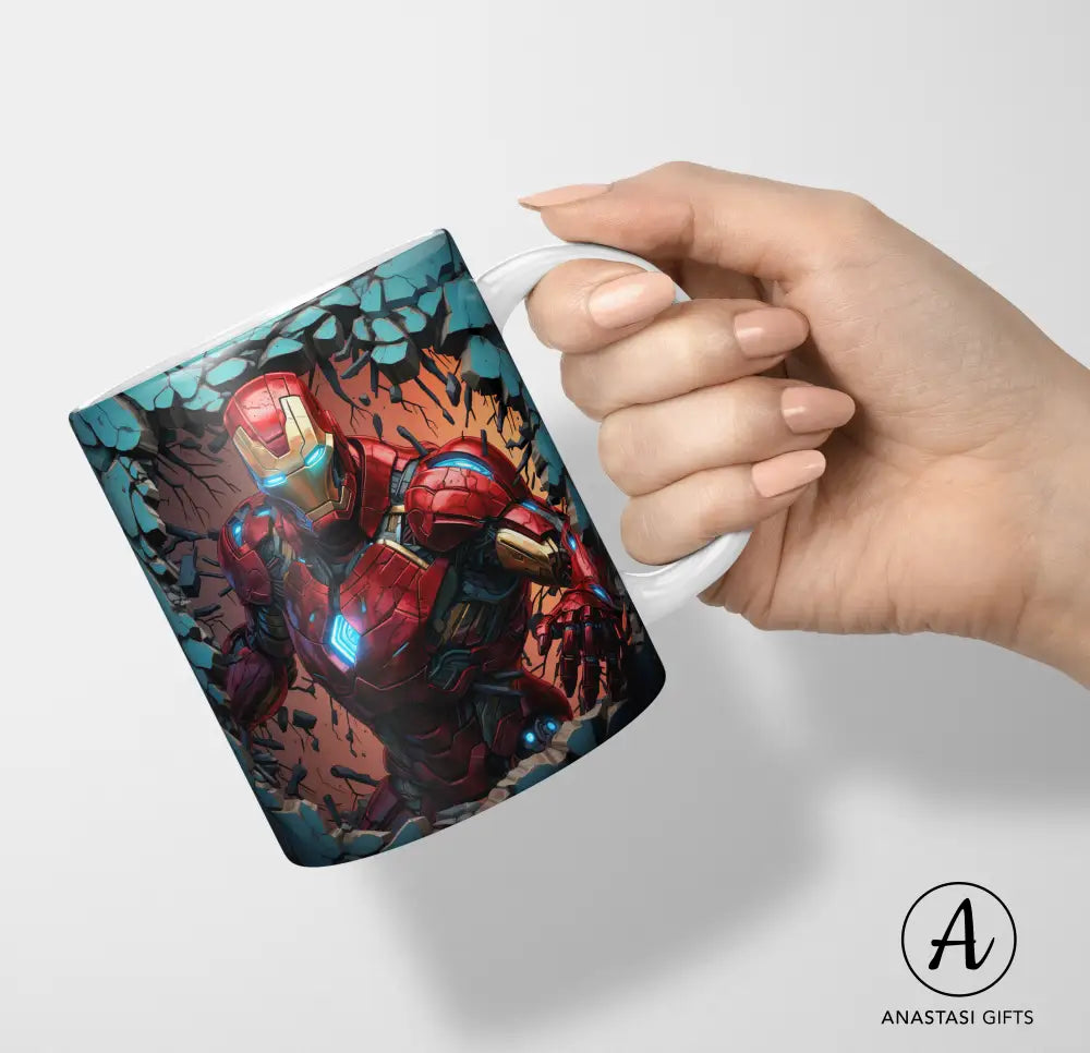 Marvel Iron Man Mug