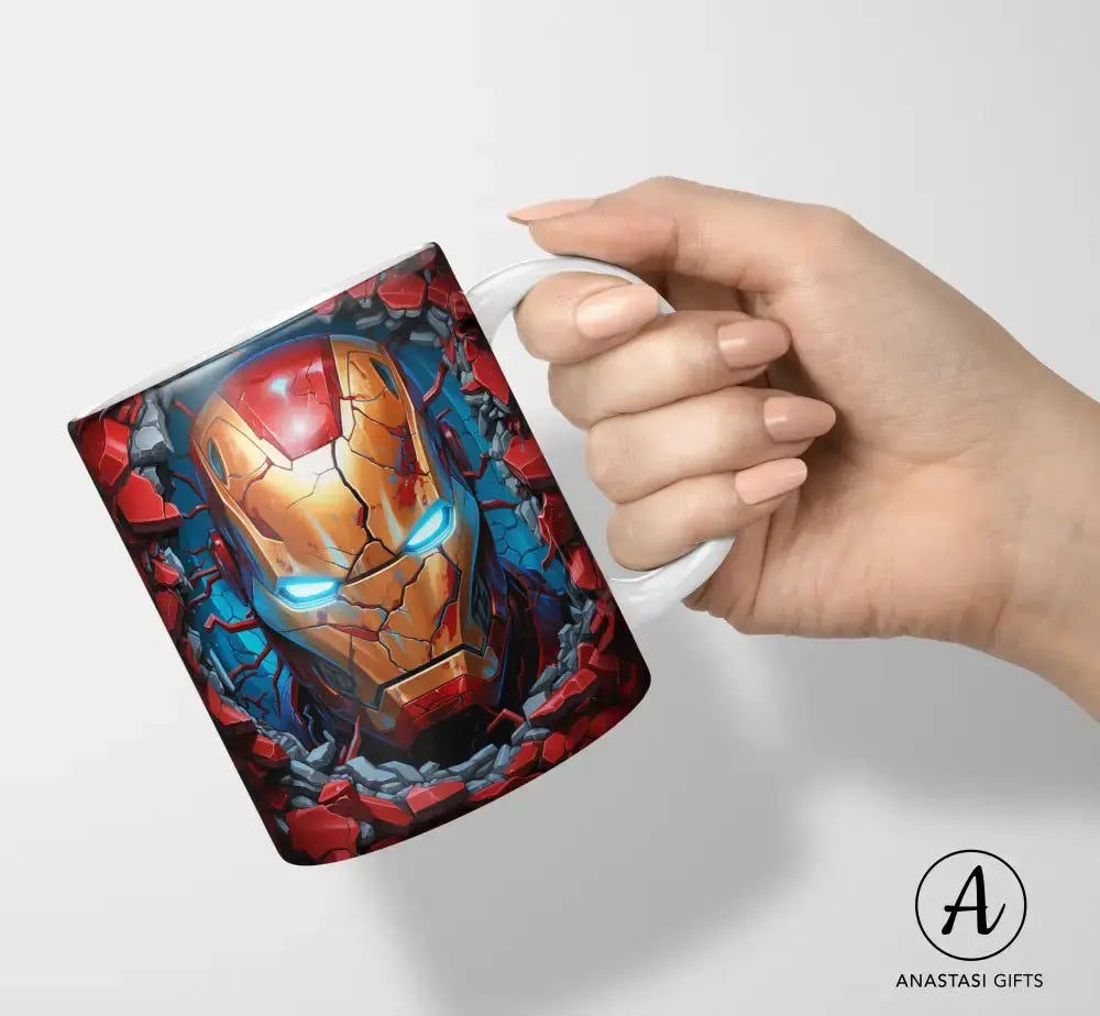 Marvel Iron Man Mug