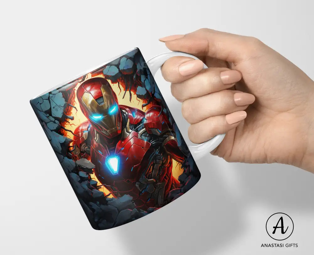 Marvel Iron Man Mug
