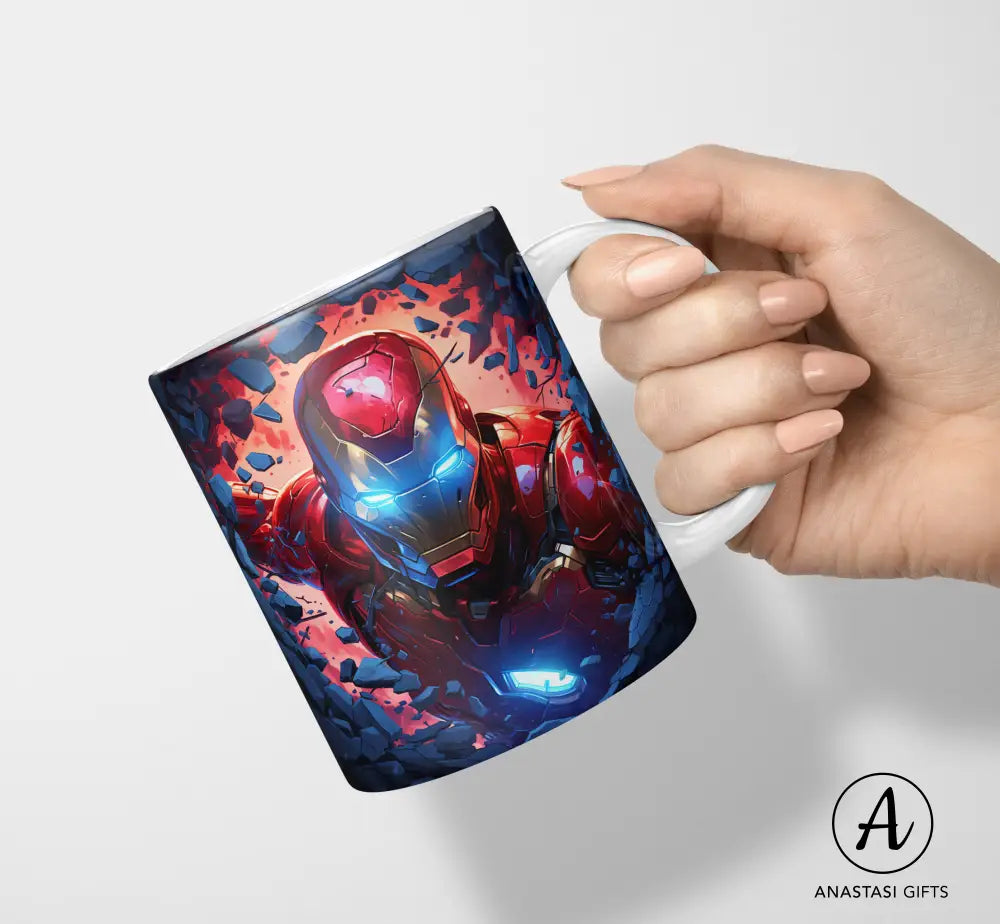 Marvel Iron Man Mug