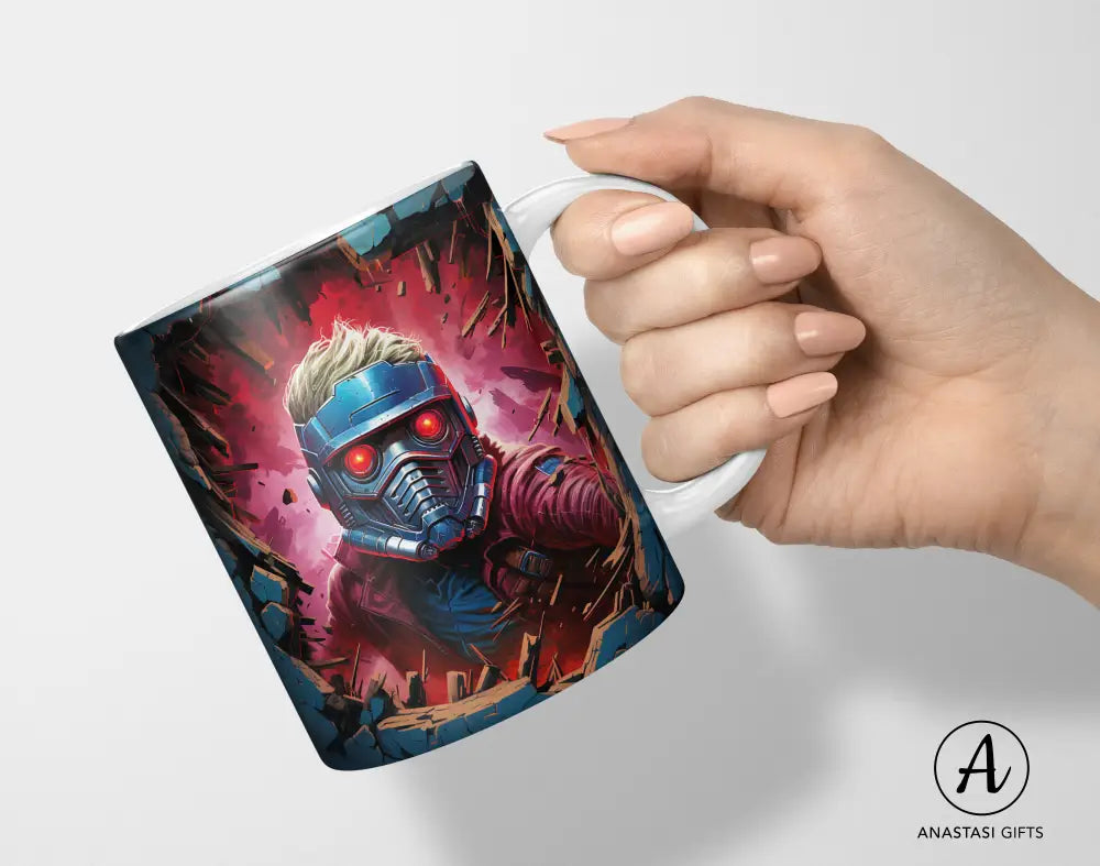 Marvel Peter Quill Mug