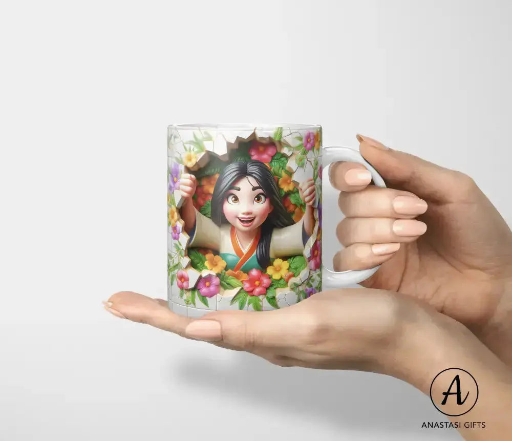 Mulan Mug -
