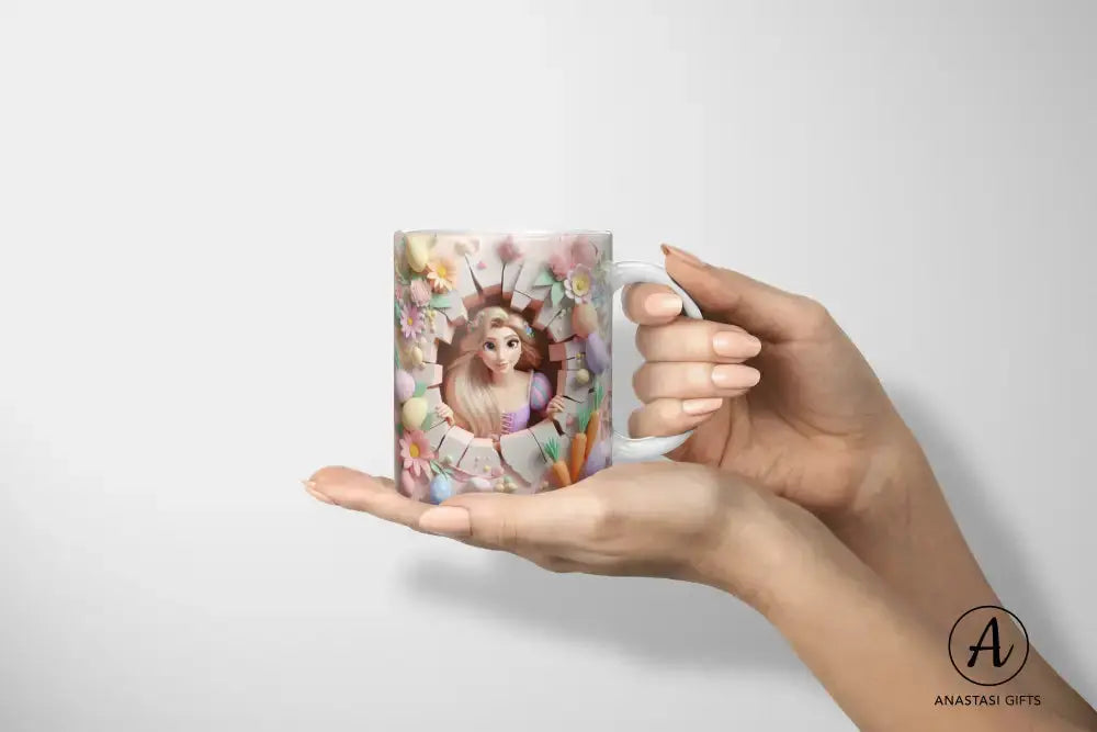 Rapunzel / Tangled Easter Disney Mug