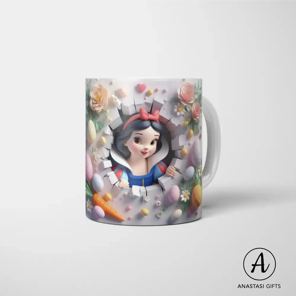 Snow White Easter Mug