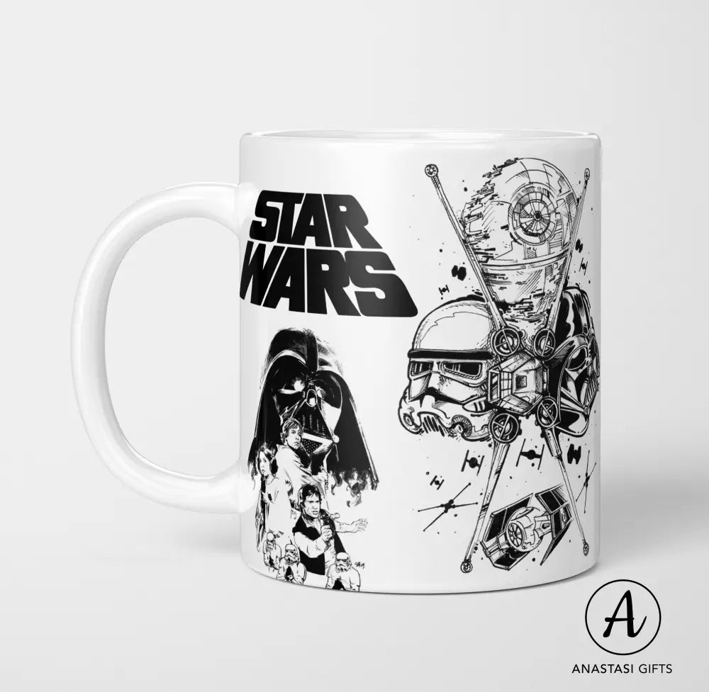 Star Wars - Black & White Collection