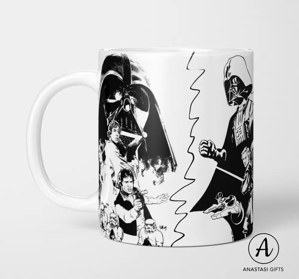 Star Wars - Black & White Collection