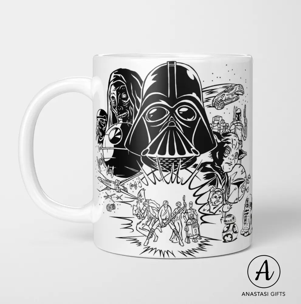 Star Wars - Black & White Collection