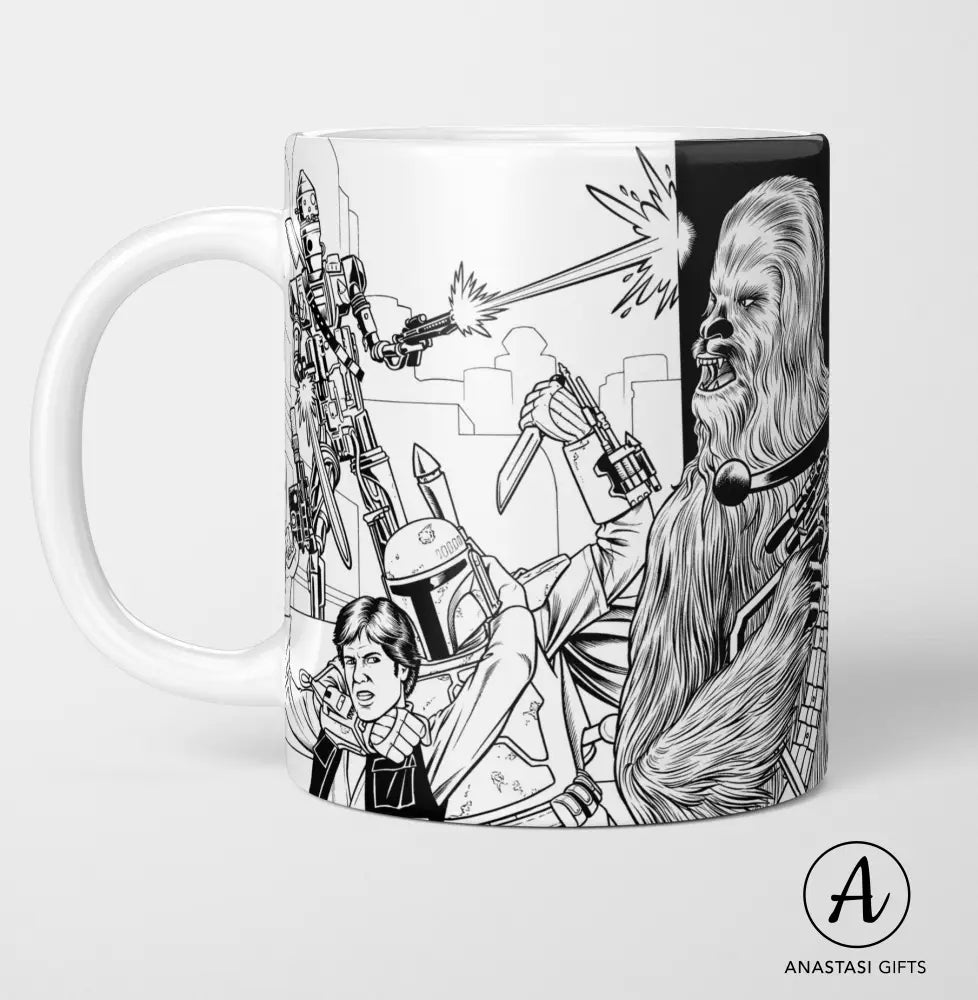 Star Wars - Black & White Collection