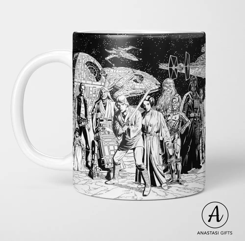 Star Wars - Black & White Collection
