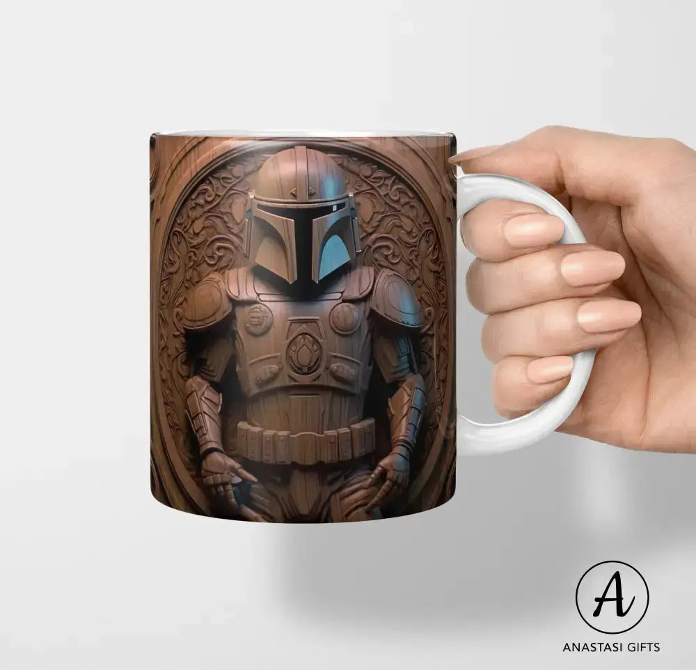 Star Wars Mandalorian Mug