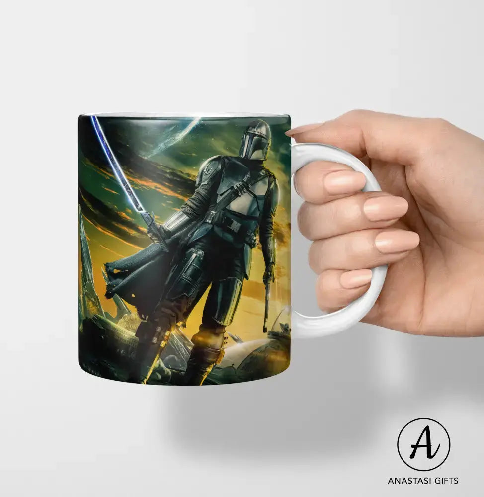 Star Wars - Mandalorian Mug