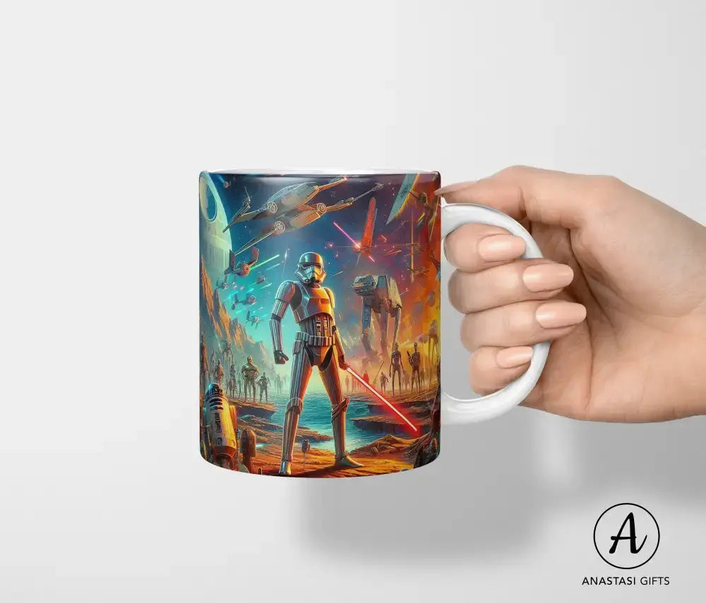 Star Wars Storm trooper Mug