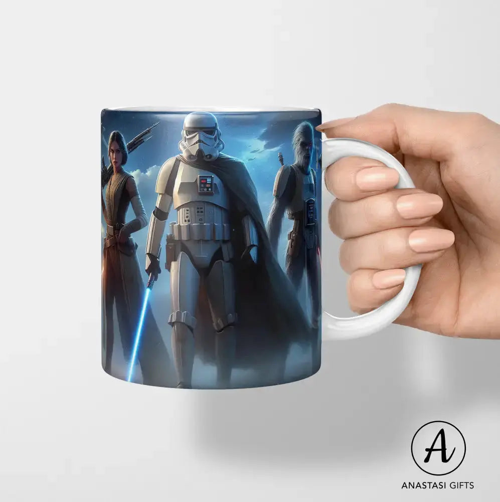 Star Wars Storm trooper Mug