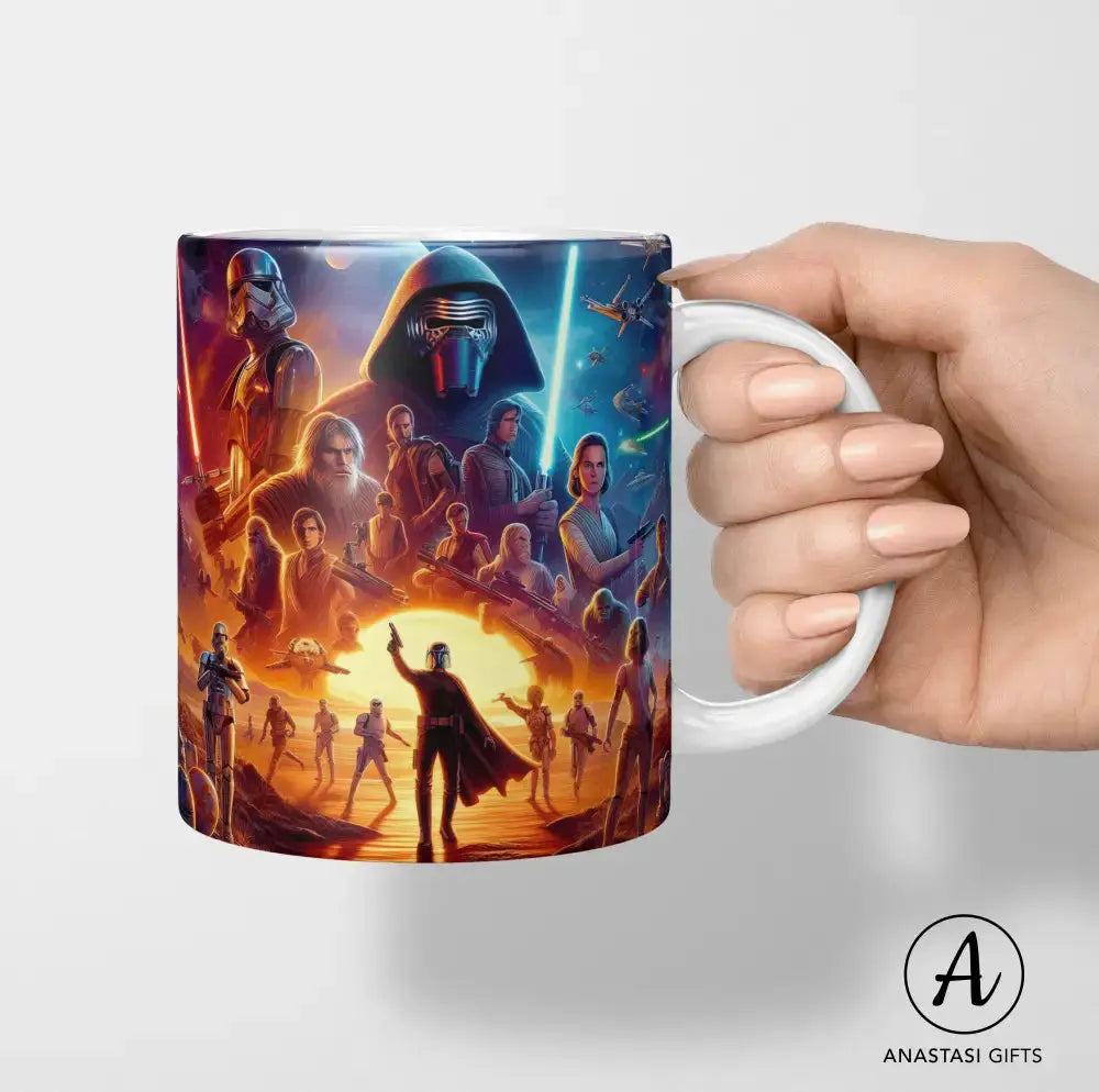 Star Wars Themed Mug