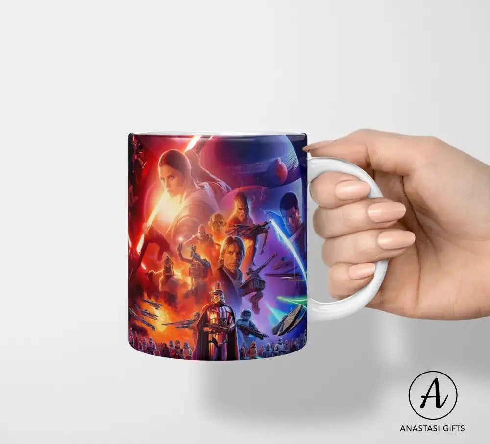 Star Wars Themed Mug
