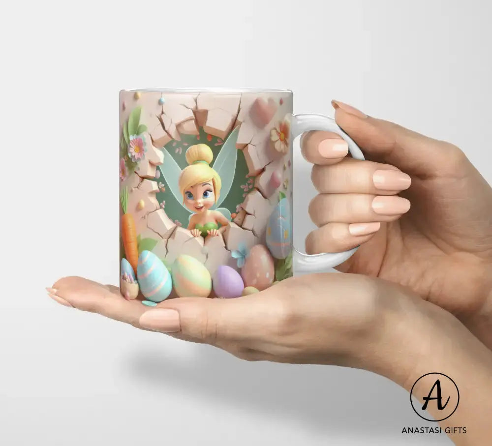 Tinkerbell Disney Easter Mug Collection