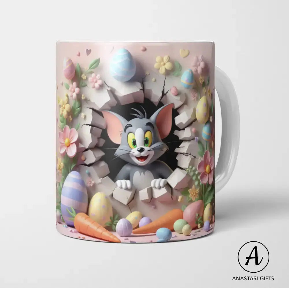 Tom Disney Easter Mug