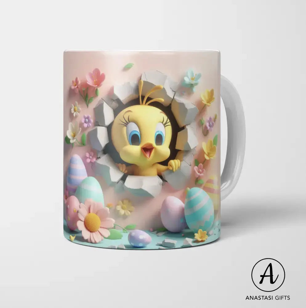 Disney Easter Tweety Mug