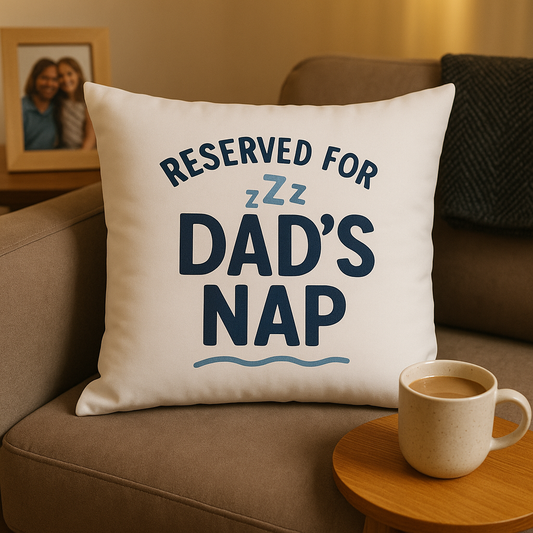 Dad's Cushion - 40x40cm!