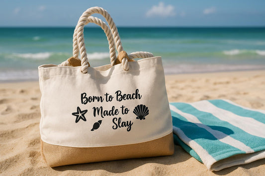 Boho Beach Babe Bag