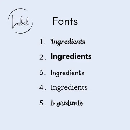 Custom Labels for Every Need!-Anastasi Gifts