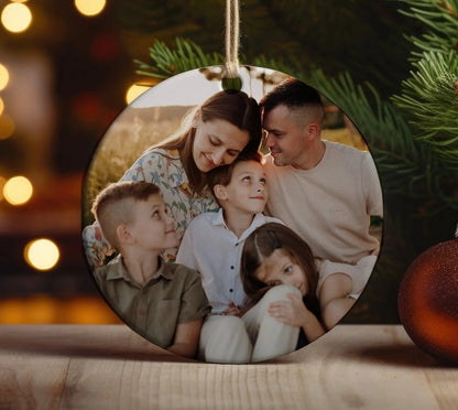 Photo Christmas Ornament
