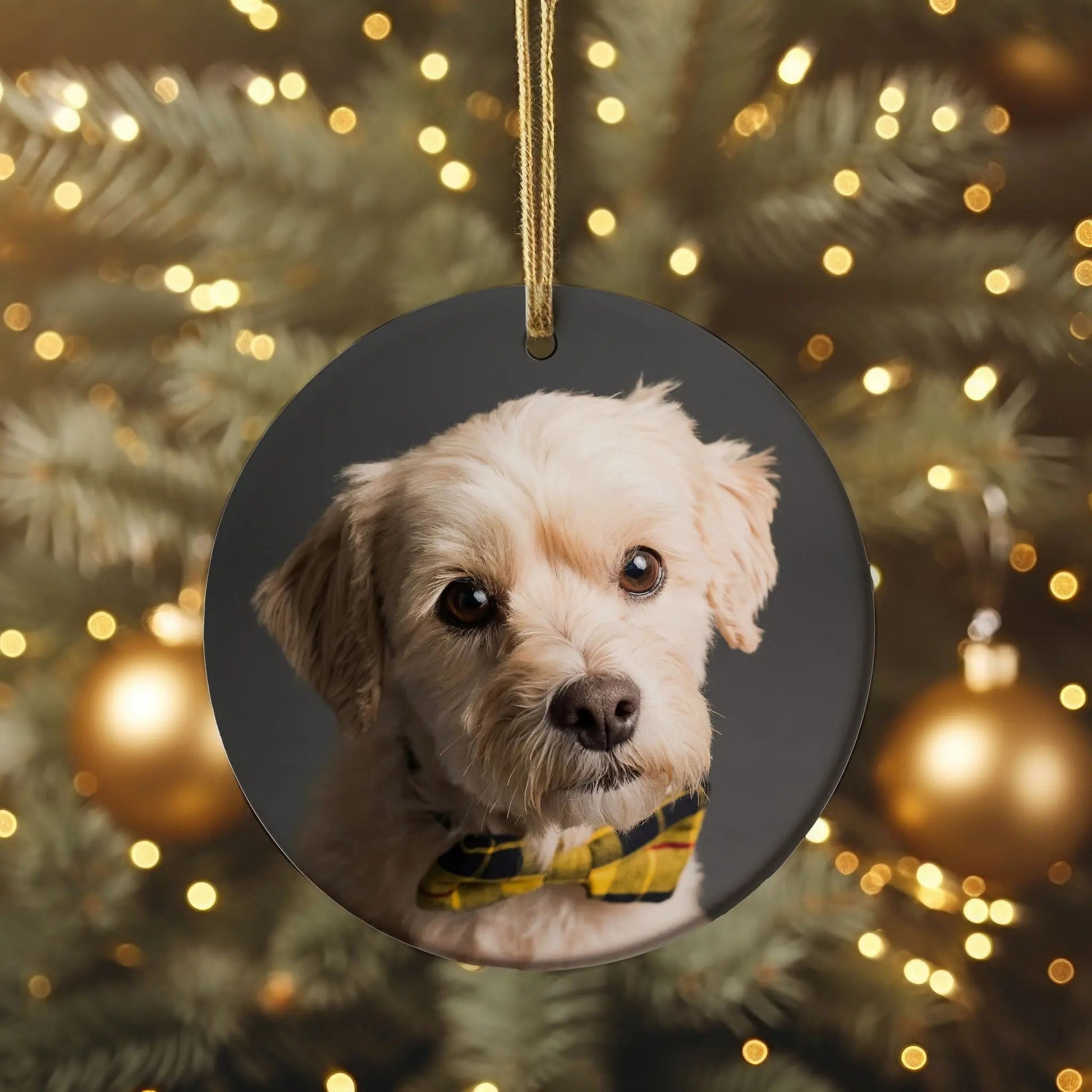 Photo Christmas Ornament