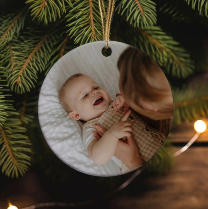 Photo Christmas Ornament