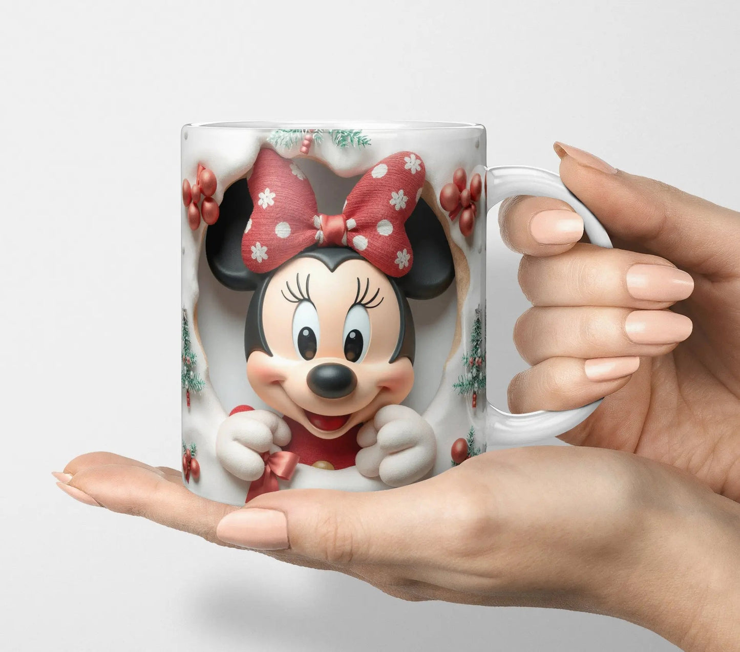 Disney & Favorite Character Christmas Mugs-Anastasi Gifts