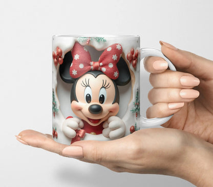 Disney & Favorite Character Christmas Mugs-Anastasi Gifts