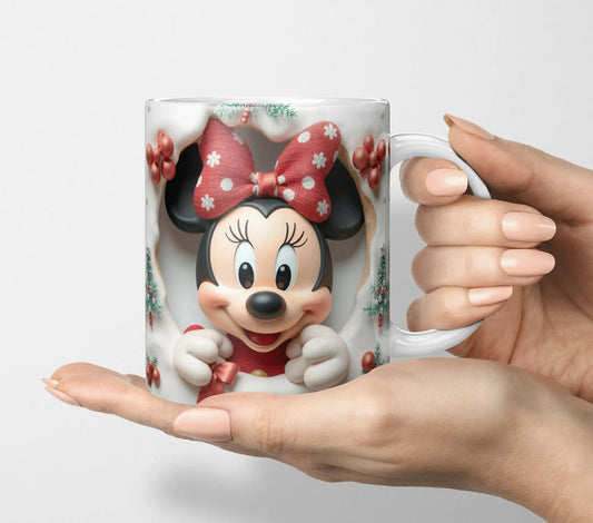 Disney & Favorite Character Christmas Mugs-Anastasi Gifts