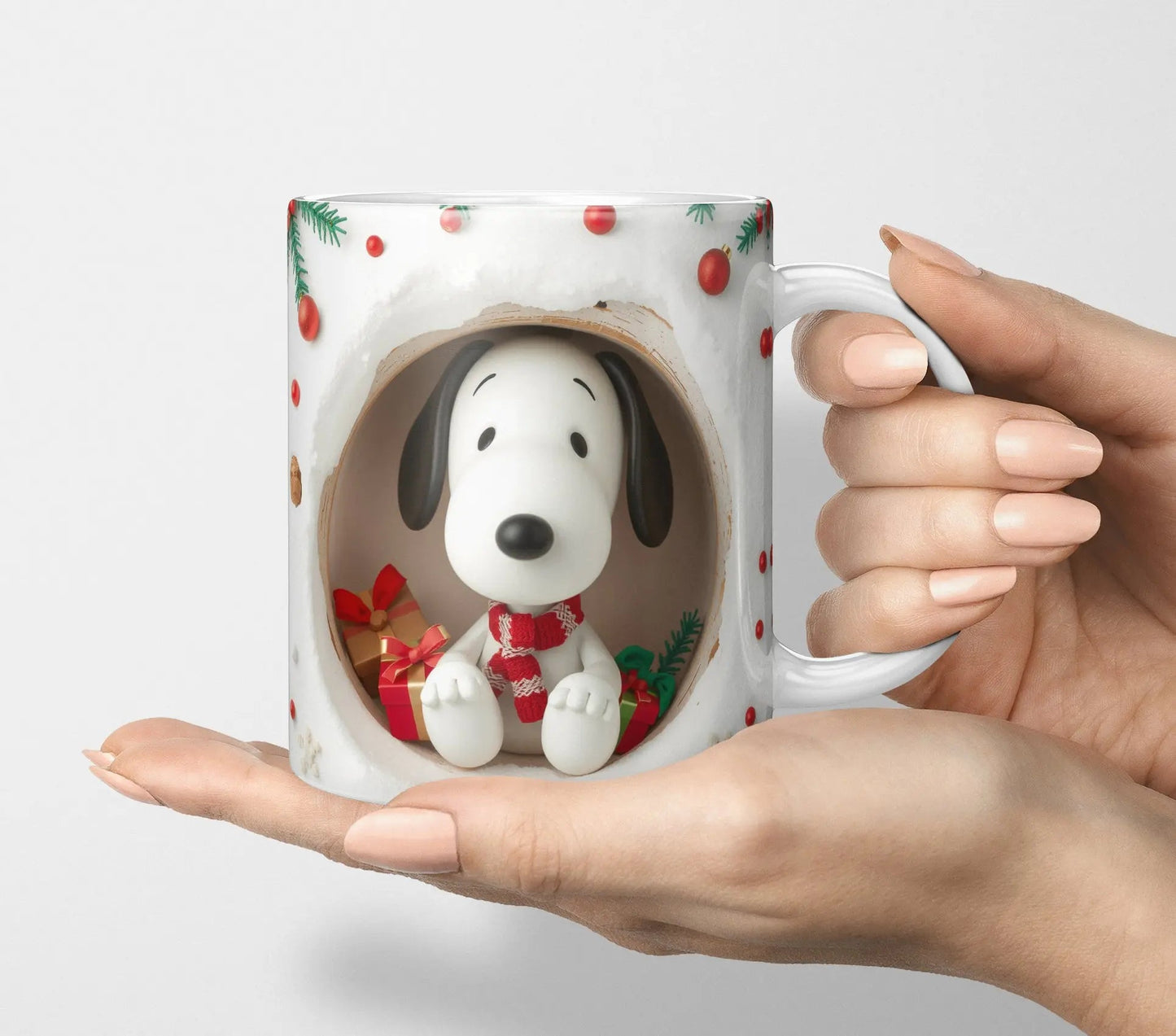 Disney & Favorite Character Christmas Mugs-Anastasi Gifts