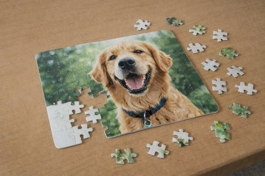 Custom Pet Photo Puzzle