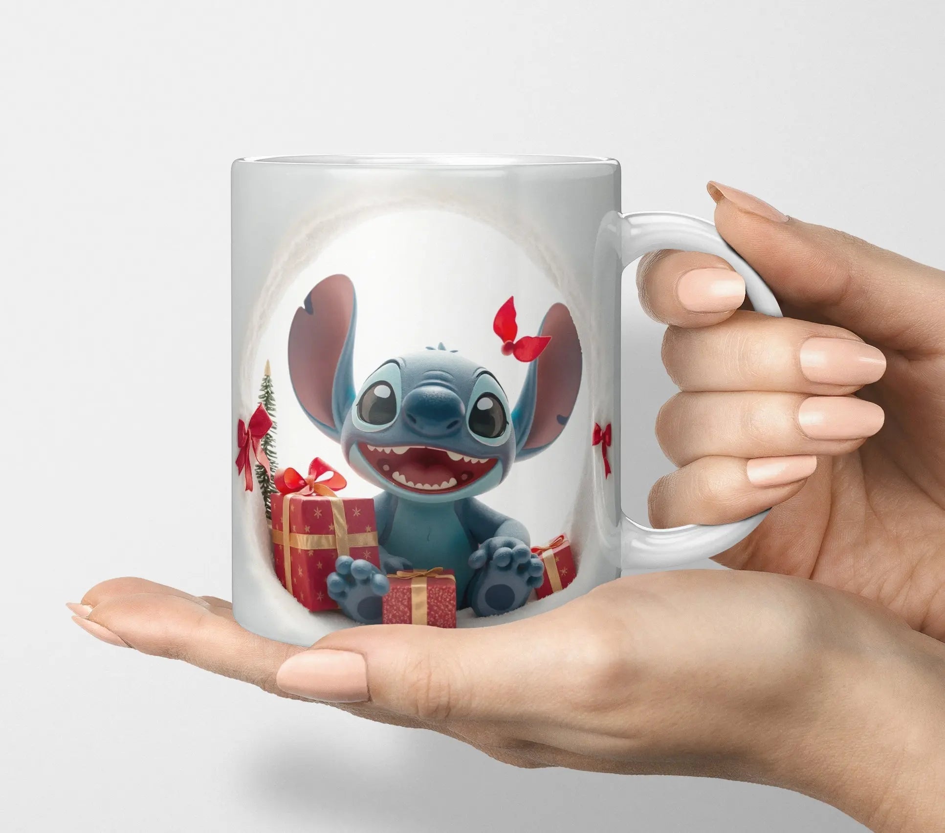 Disney & Favorite Character Christmas Mugs-Anastasi Gifts