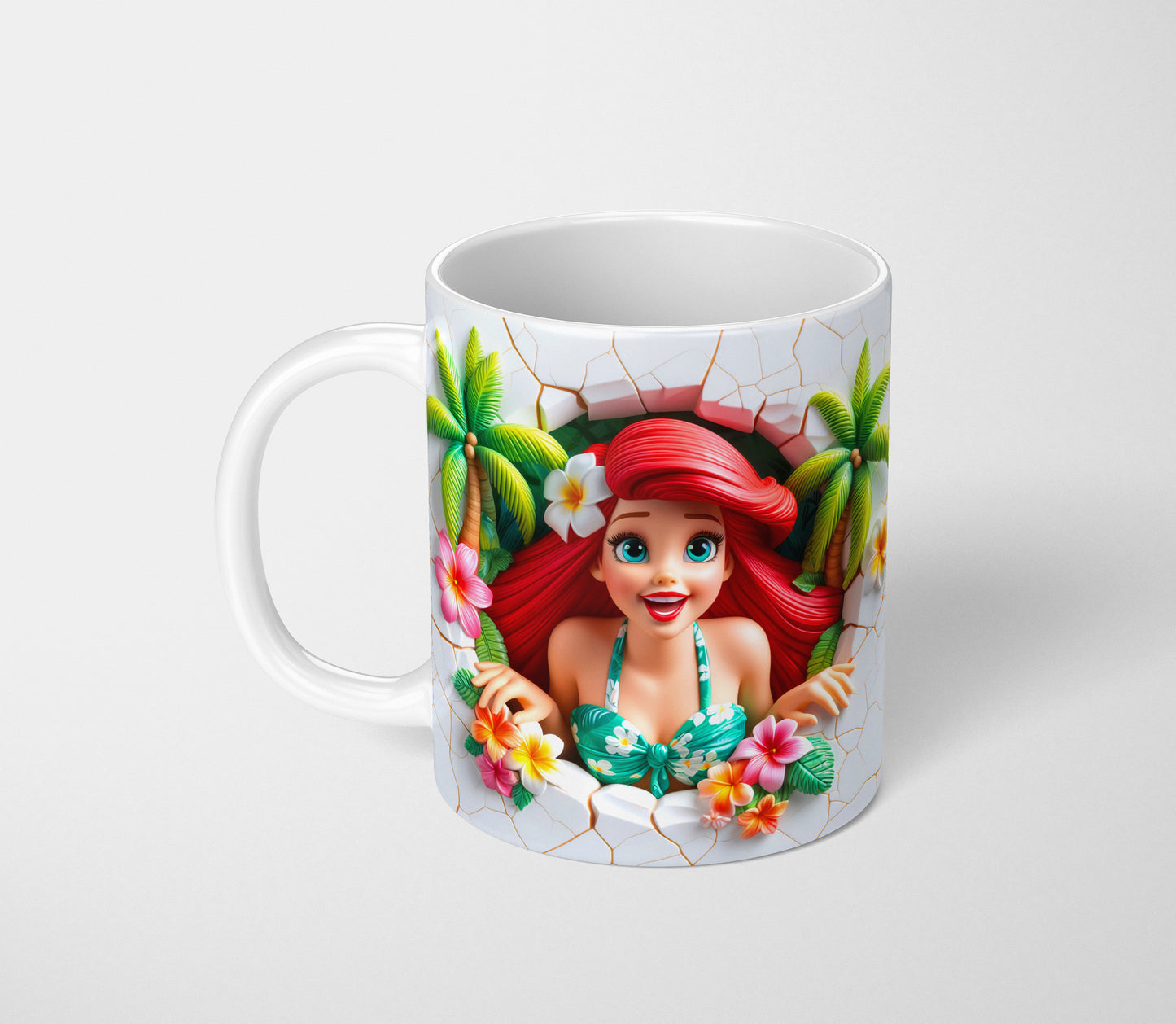 Ariel - Little Mermaid Mug Collection