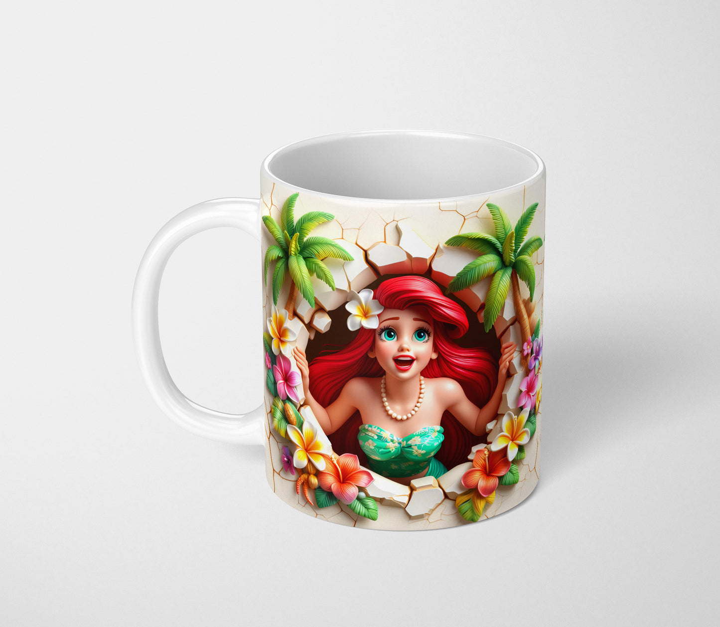 Ariel - Little Mermaid Mug Collection