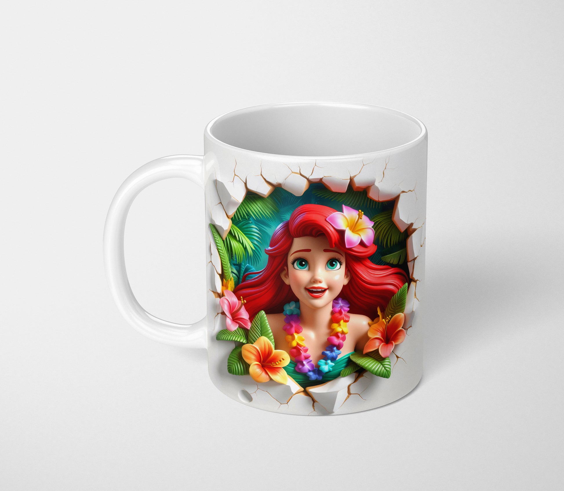 Ariel - Little Mermaid Mug Collection