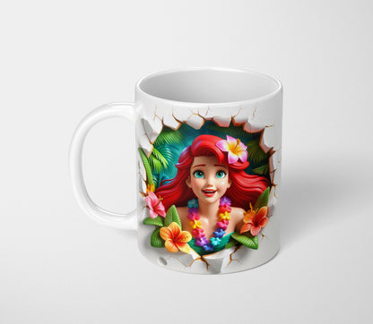 Ariel - Little Mermaid Mug Collection
