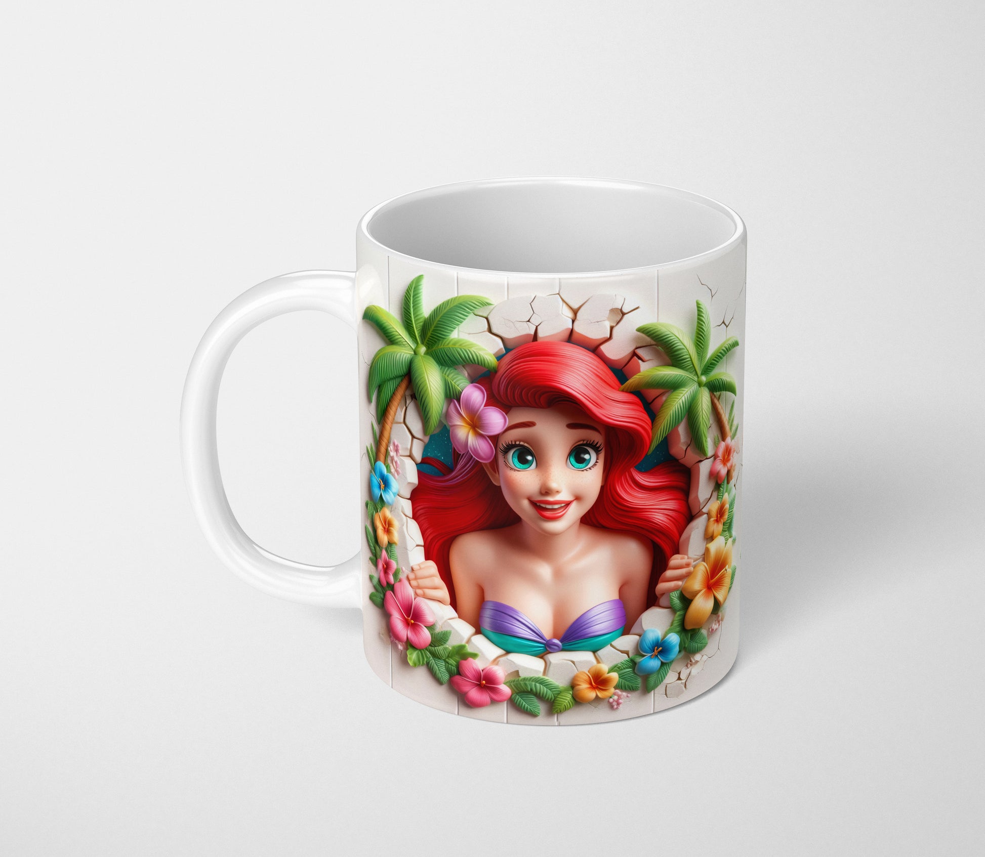 Ariel - Little Mermaid Mug Collection