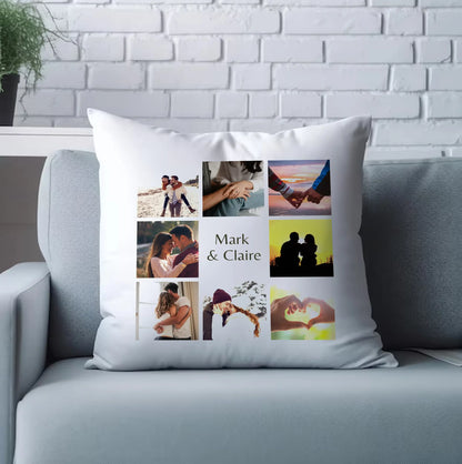 Celebrate Love with a Photo Cushion - 40x40cm!