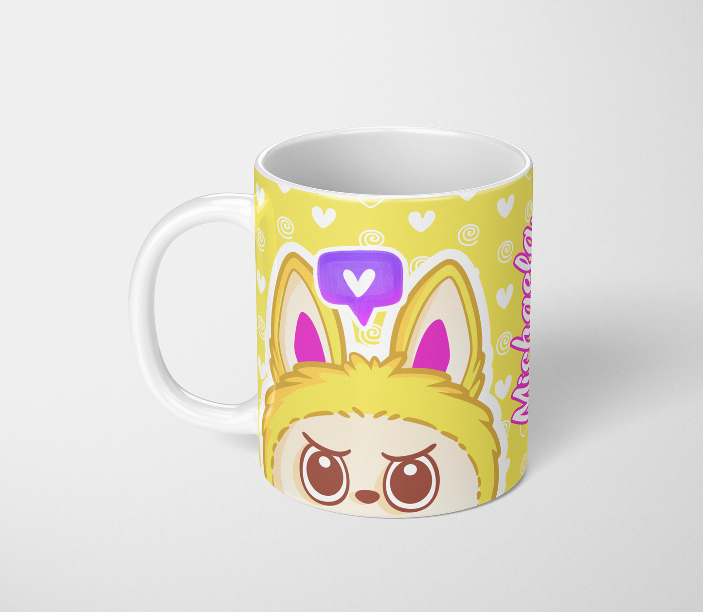 Labubu Inspired Mug – 11oz (325ml)